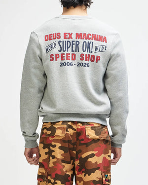 CREW DEUS CHESSBOXIN GREY MARBLE