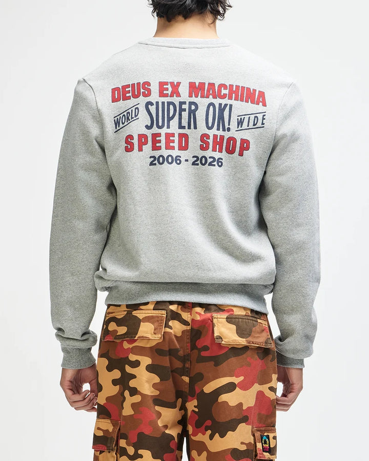 CREW DEUS CHESSBOXIN GREY MARBLE