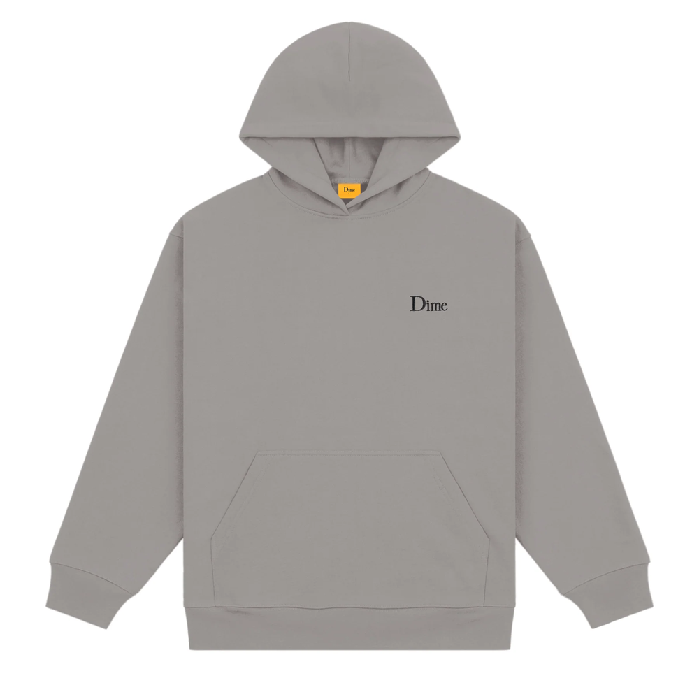 HOOD DIME SMALL LOGO CHARCOAL
