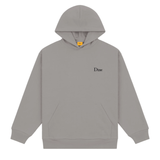 HOOD DIME SMALL LOGO CHARCOAL