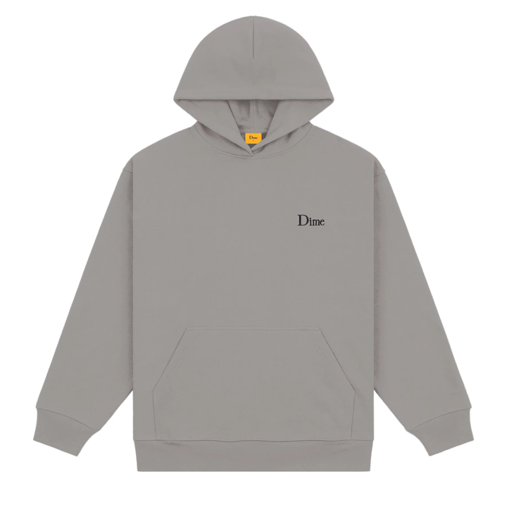 HOOD DIME SMALL LOGO CHARCOAL