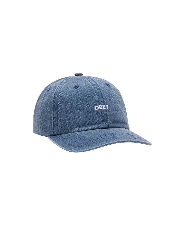 GORRA OBEY BOLD LABEL 6P PIGMENT NAVY