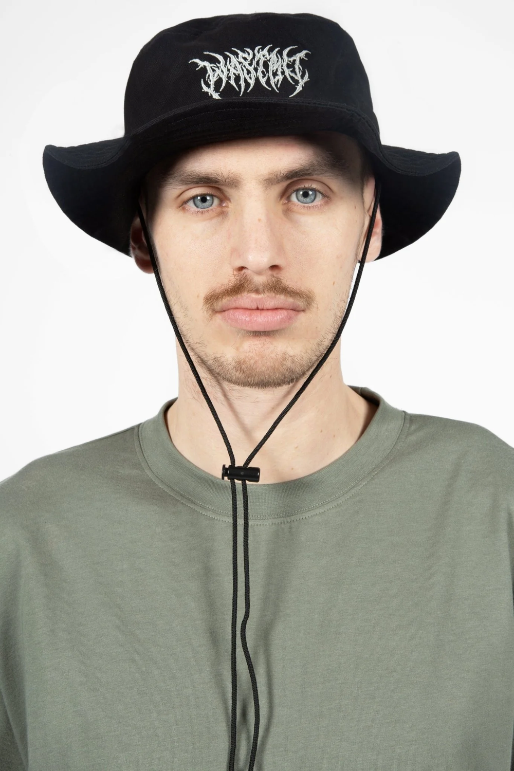 WASTED SAFARI HAT BLACK
