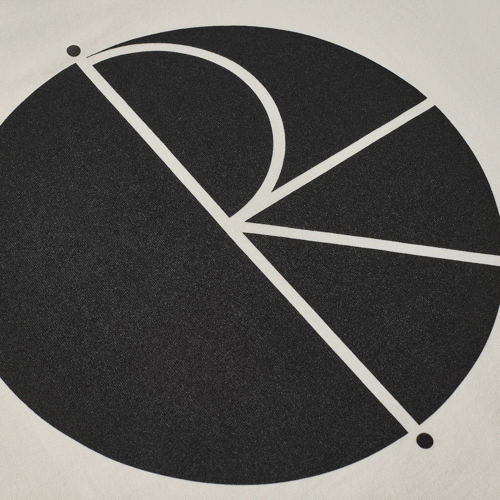 CTA POLAR FILL LOGO IVORY/BLACK