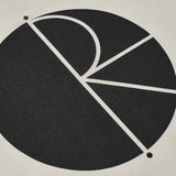 CTA POLAR FILL LOGO IVORY/BLACK