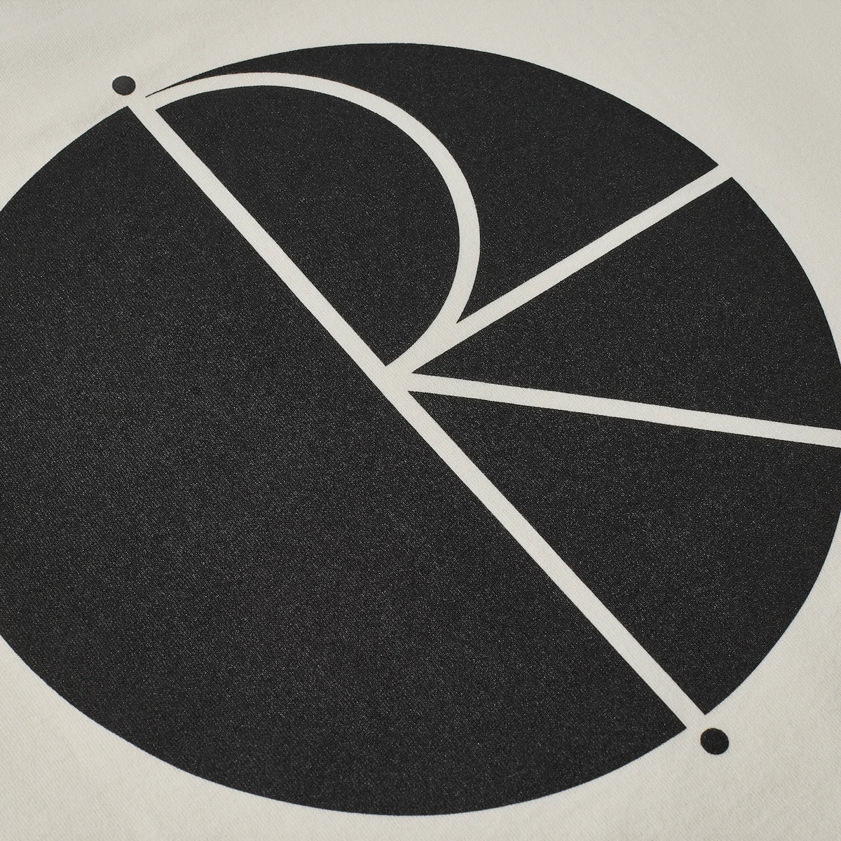 CTA POLAR FILL LOGO IVORY/BLACK