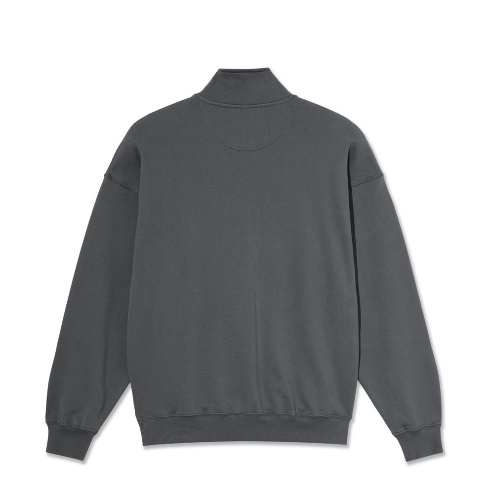 HALF ZIP POLAR FRANK GRAPHITE