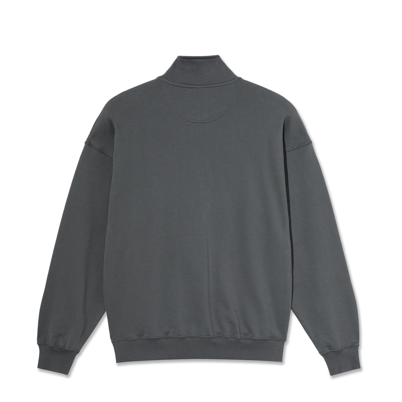 HALF ZIP POLAR FRANK GRAPHITE