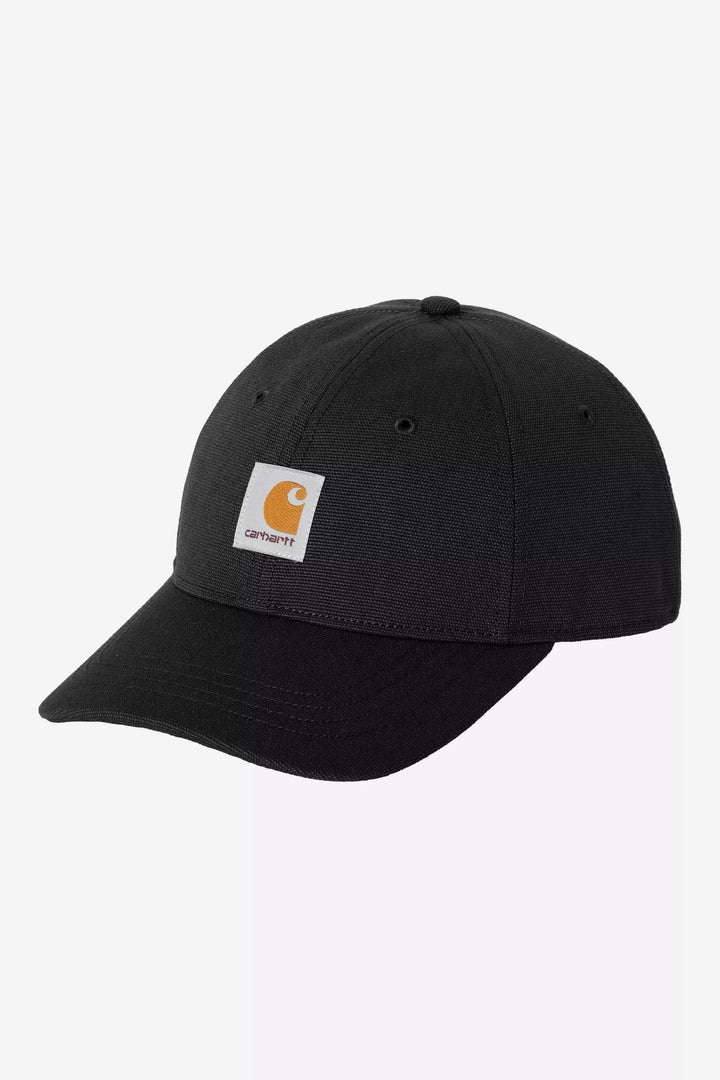 GORRA CARHARTT WIP CANVAS CAP BLACK