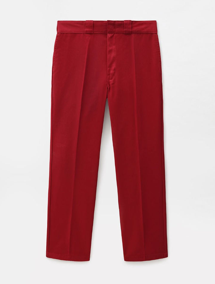 DICKIES 874 BIKING RED PANT