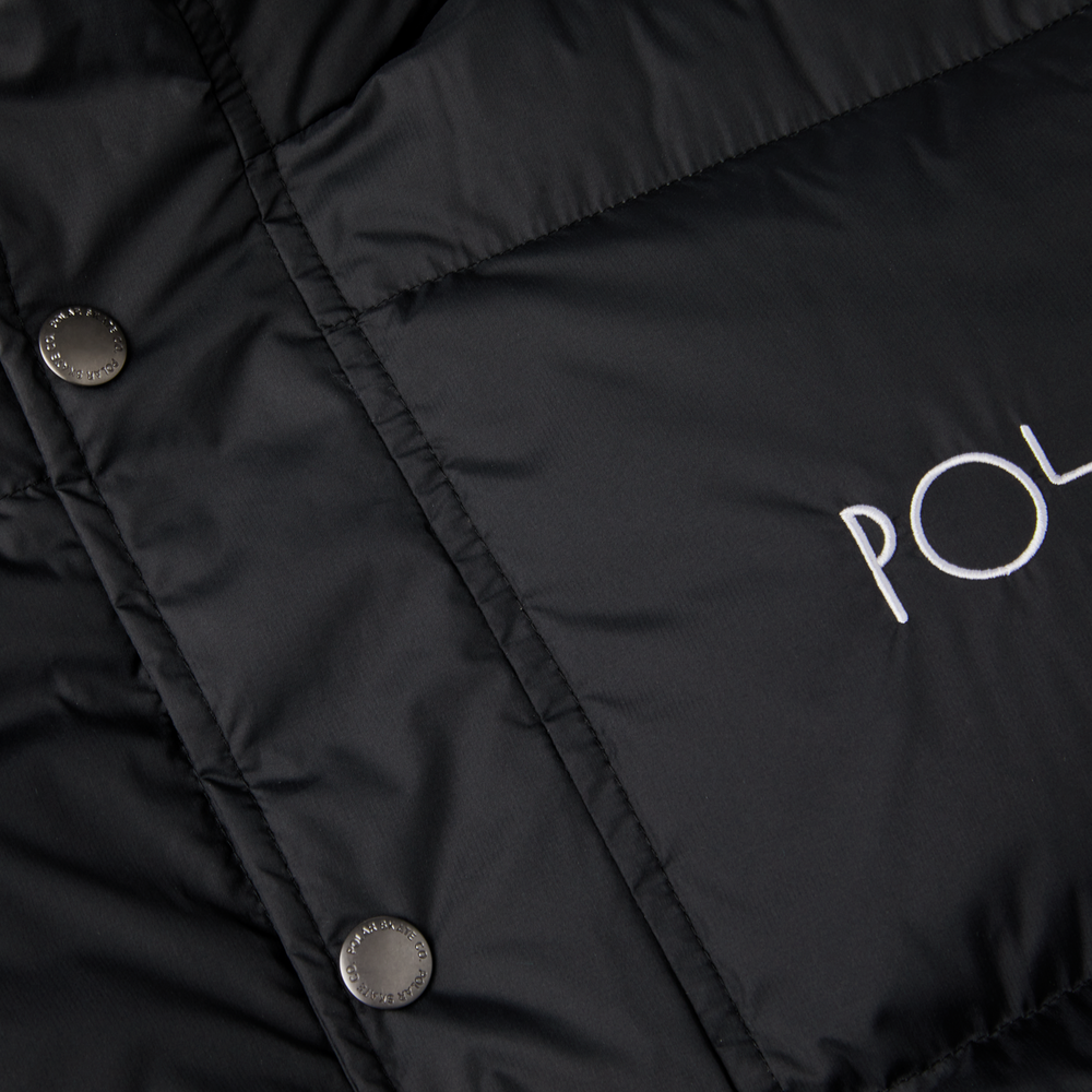 CHT POLAR BASIC PUFFER BLACK