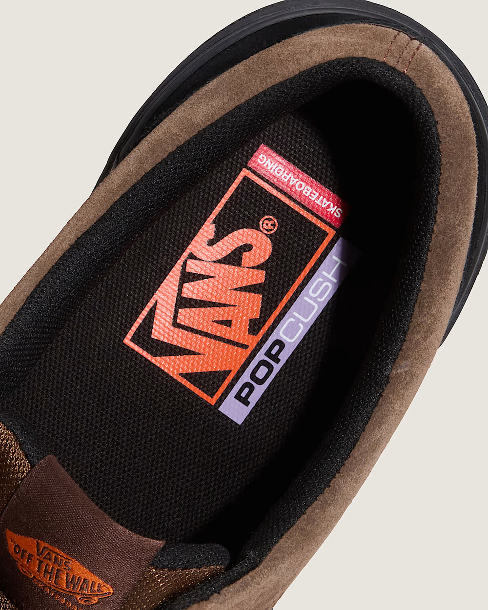 ZAPA VANS SKATE ERA WAFFLECUP BLK/BROWN