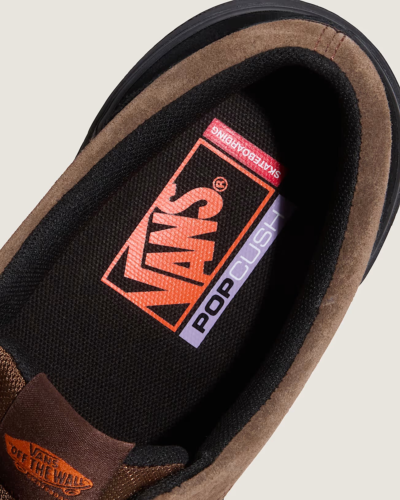 ZAPA VANS SKATE ERA WAFFLECUP BLK/BROWN