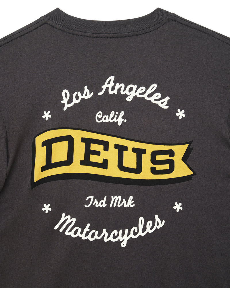 CTA DEUS MOMENTO L/S ANTHRACITE