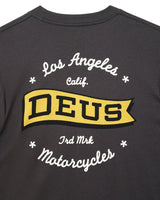 CTA DEUS MOMENTO L/S ANTHRACITE