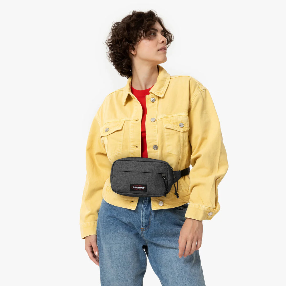 RIÑONERA EASTPAK BOUNCER BLACK DENIM