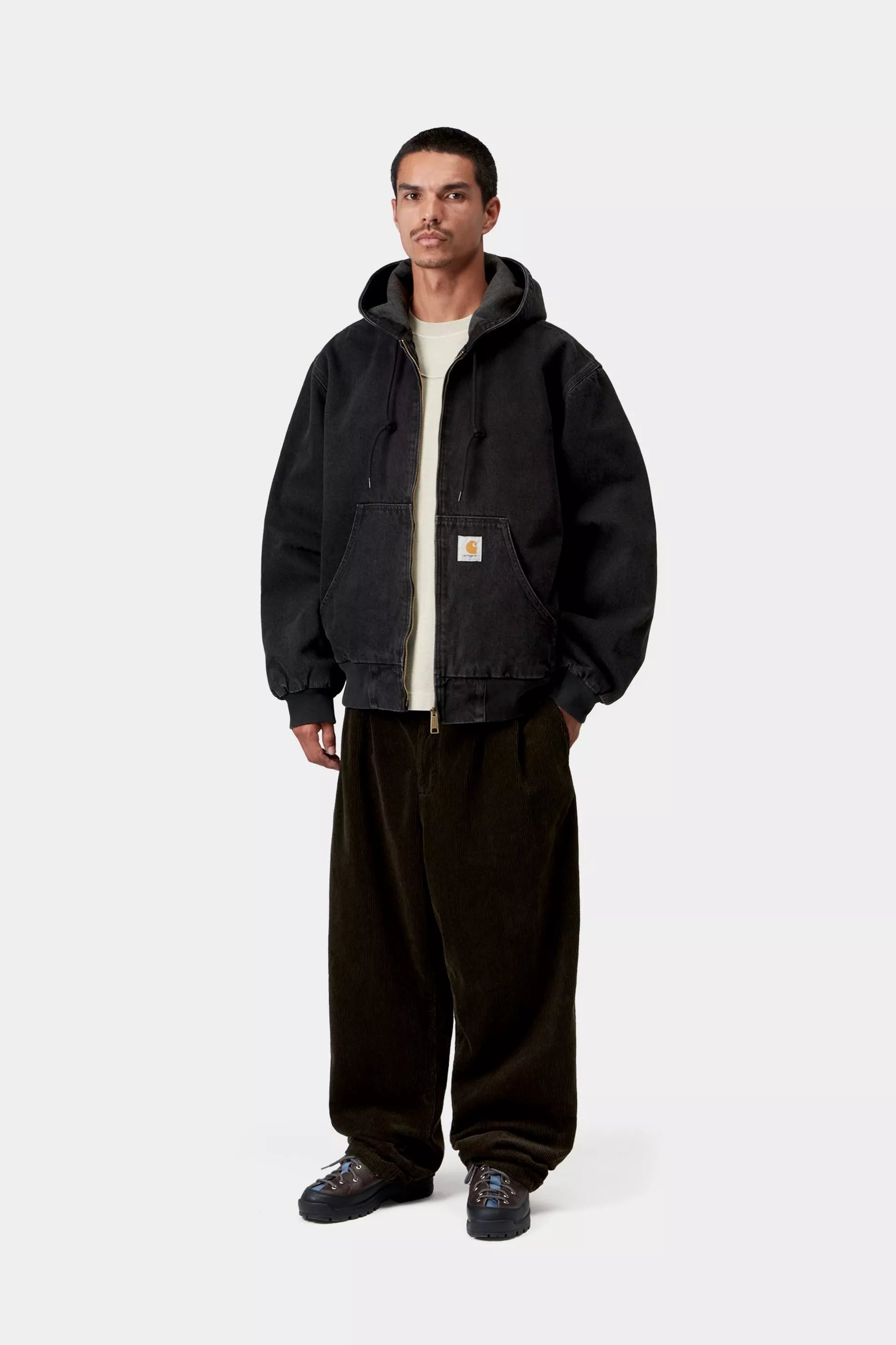CHT CARHARTT WIP OG ACTIVE BLACK STONE
