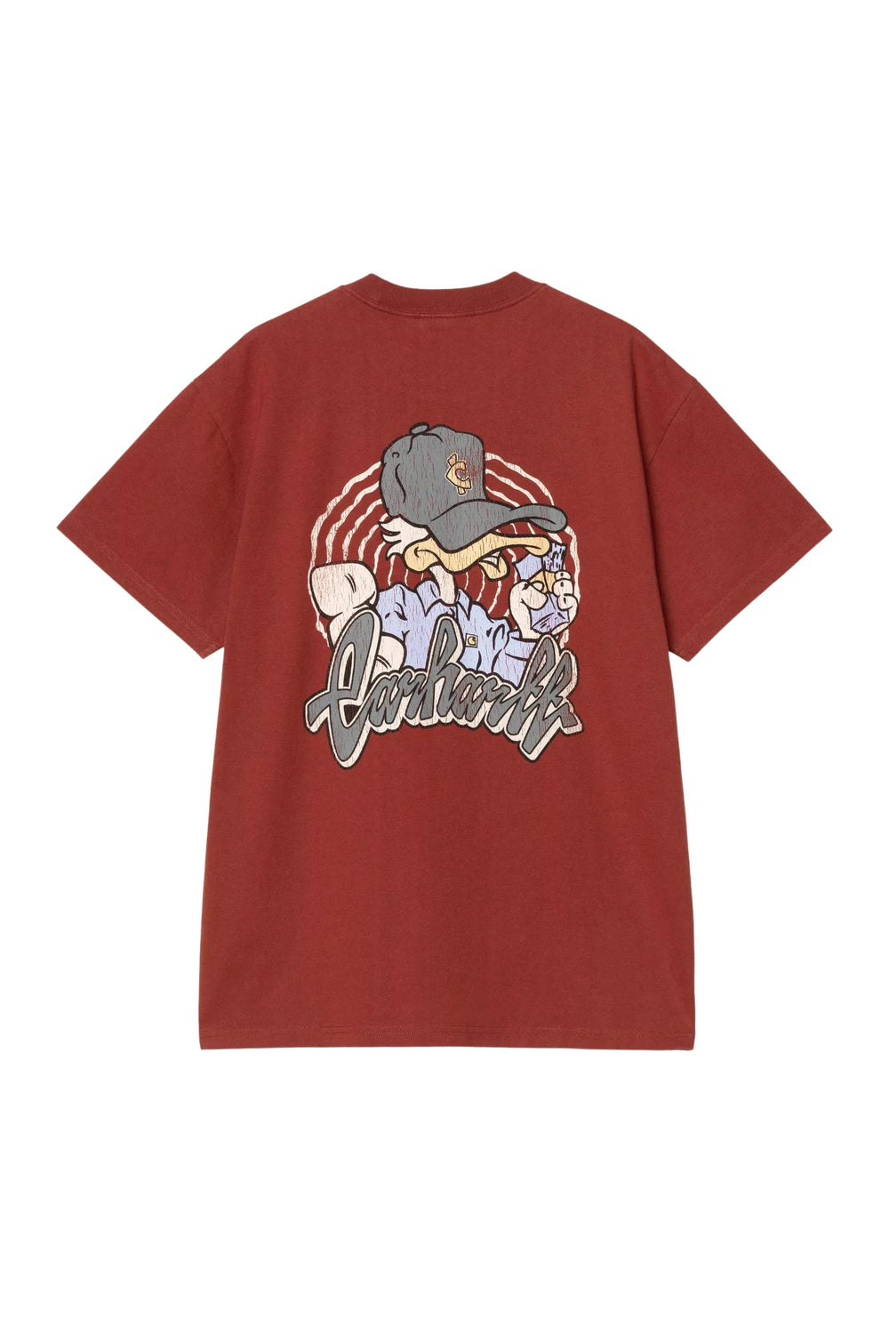 CARHARTT WIP CHEDDA DARK BRICK
