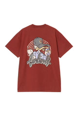 CARHARTT WIP CHEDDA DARK BRICK