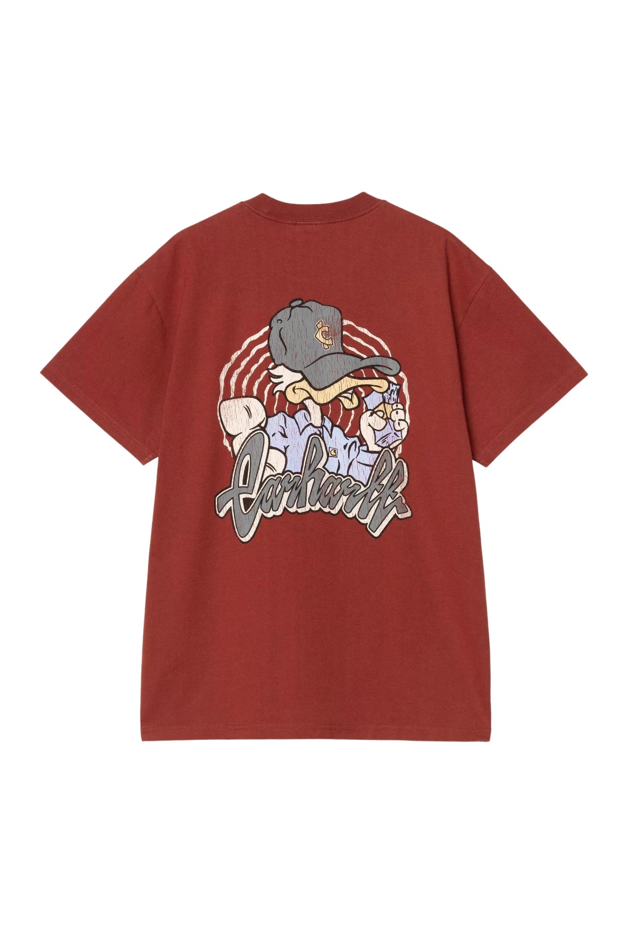 CARHARTT WIP CHEDDA DARK BRICK