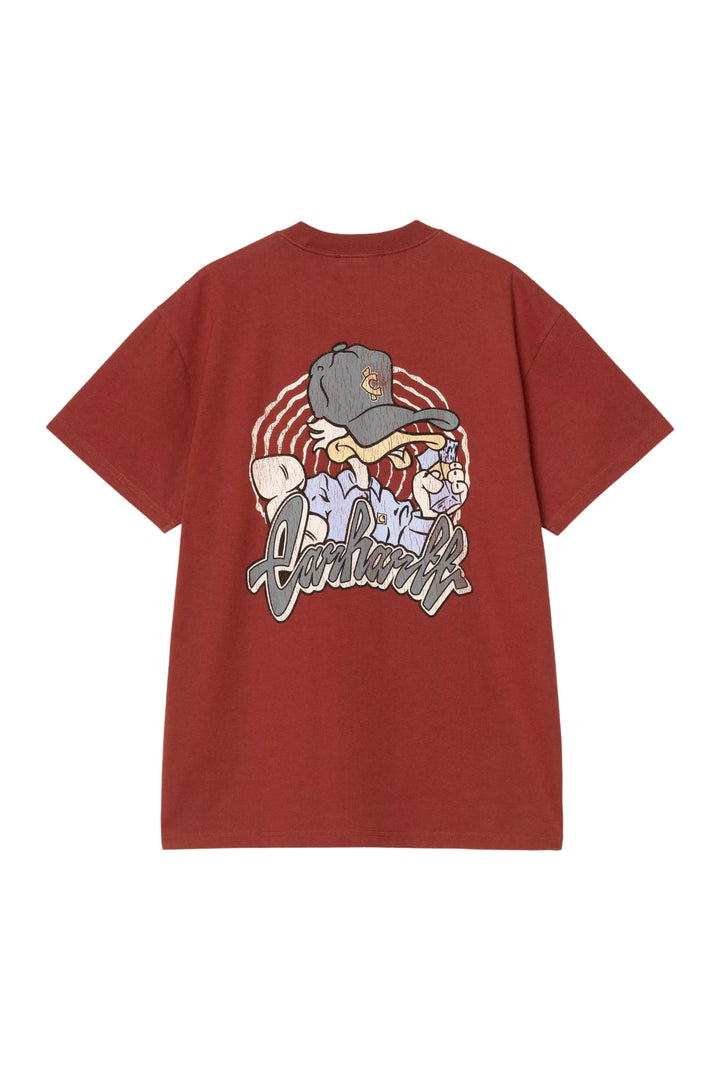 CARHARTT WIP CHEDDA DARK BRICK