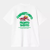 CTA CARHARTT WIP PRONTO WHITE