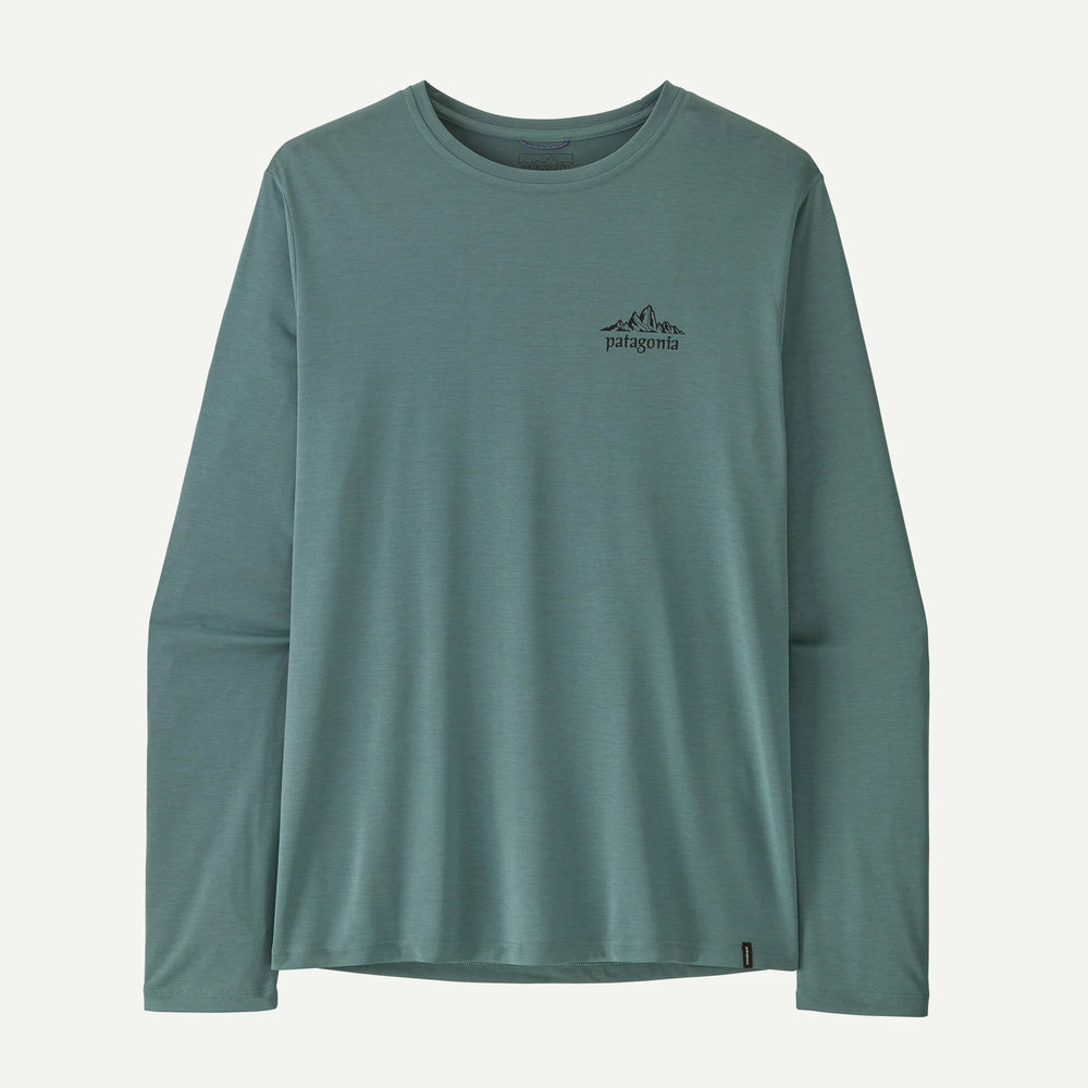 CTA PATAGONIA L/S CAP COOL CLOUD CRAG BS