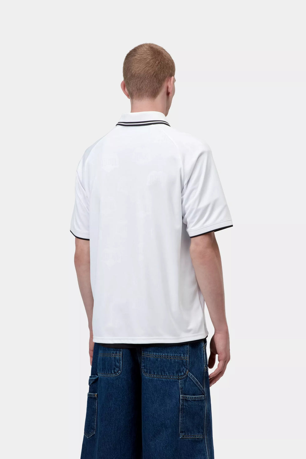 CTA CARHARTT WIP TERRACE FOOTBALL WHITE