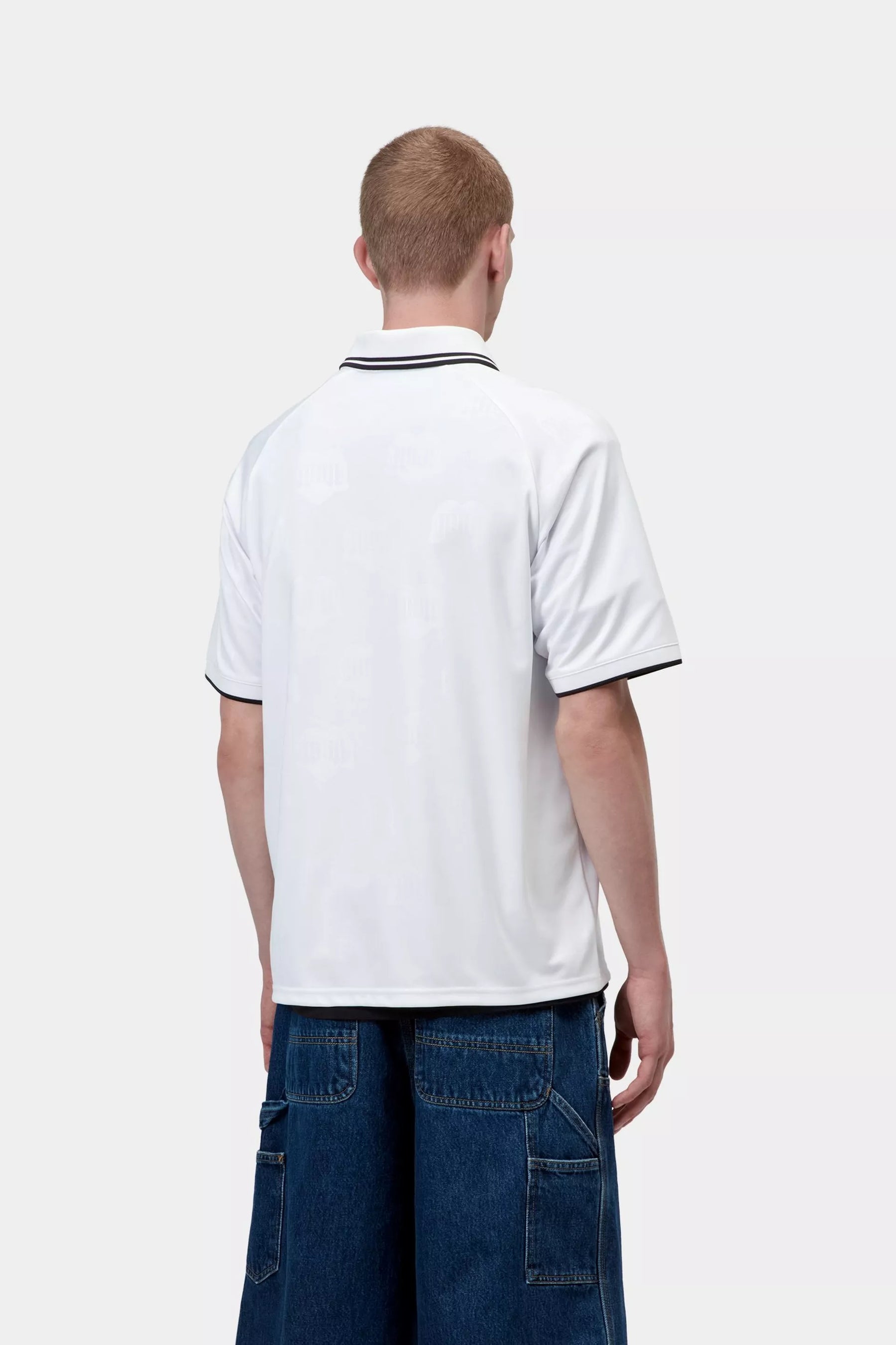 CTA CARHARTT WIP TERRACE FOOTBALL WHITE