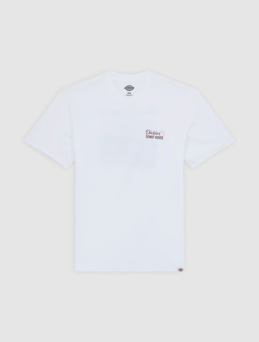 CTA DICKIES DONUT HOUSE WHITE