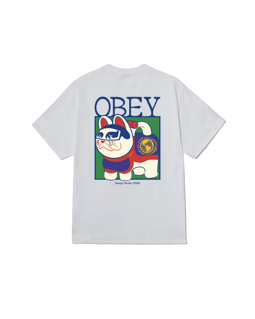 CTA OBEY LUCKY CAT WHITE