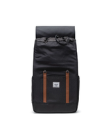 HERSCHEL RETREAT 2 BLACK BACKPACK