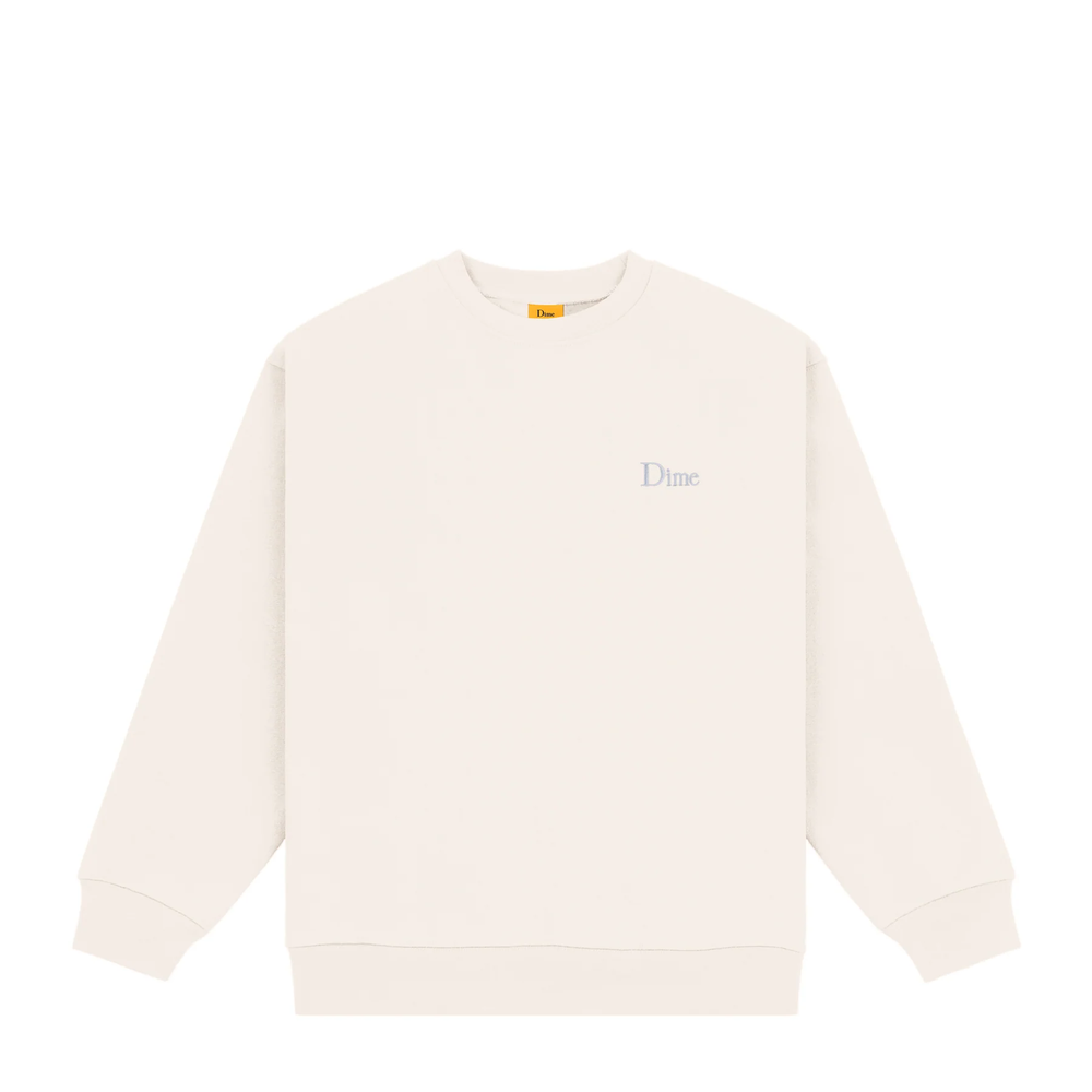 CREW DIME SMALL LOGO NATURAL