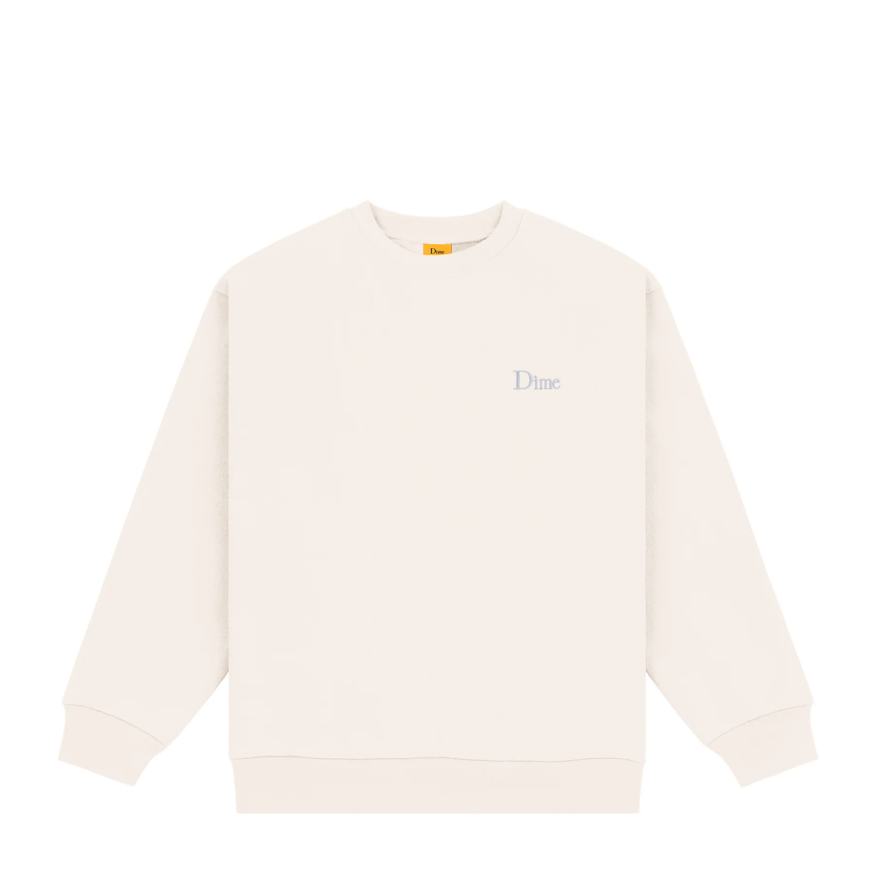 CREW DIME SMALL LOGO NATURAL