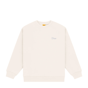 CREW DIME SMALL LOGO NATURAL