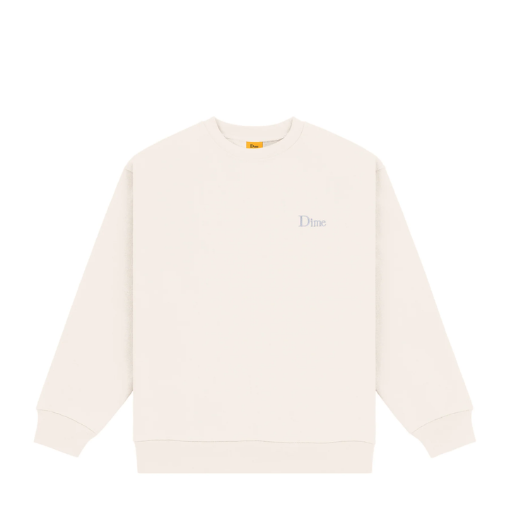 CREW DIME SMALL LOGO NATURAL