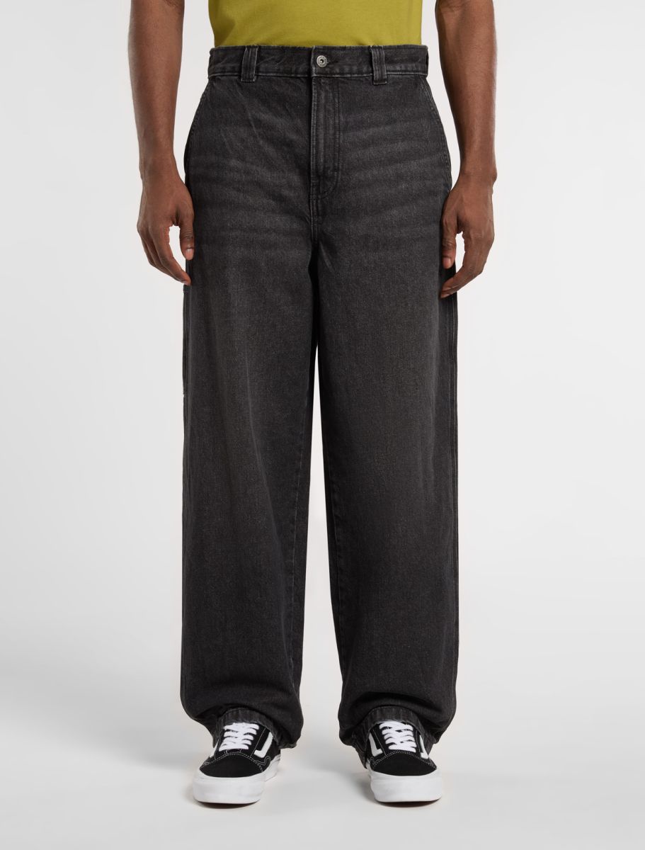 PANT DICKIES MADISON BAGGY BLACK WASH