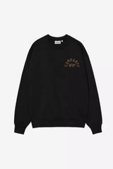 CREW CARHARTT WIP ARCH SCRIPT BLACK/HAMI