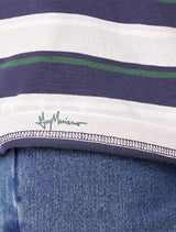 DICKIES GUY MARIANO GRAY MULTI POLO SHIRT
