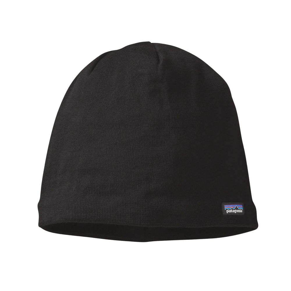 PATAGONIA BEANIE HAT BLACK