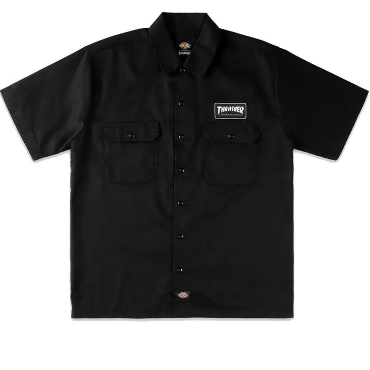 CMA DICKIES X THRASHER WORK BLACK