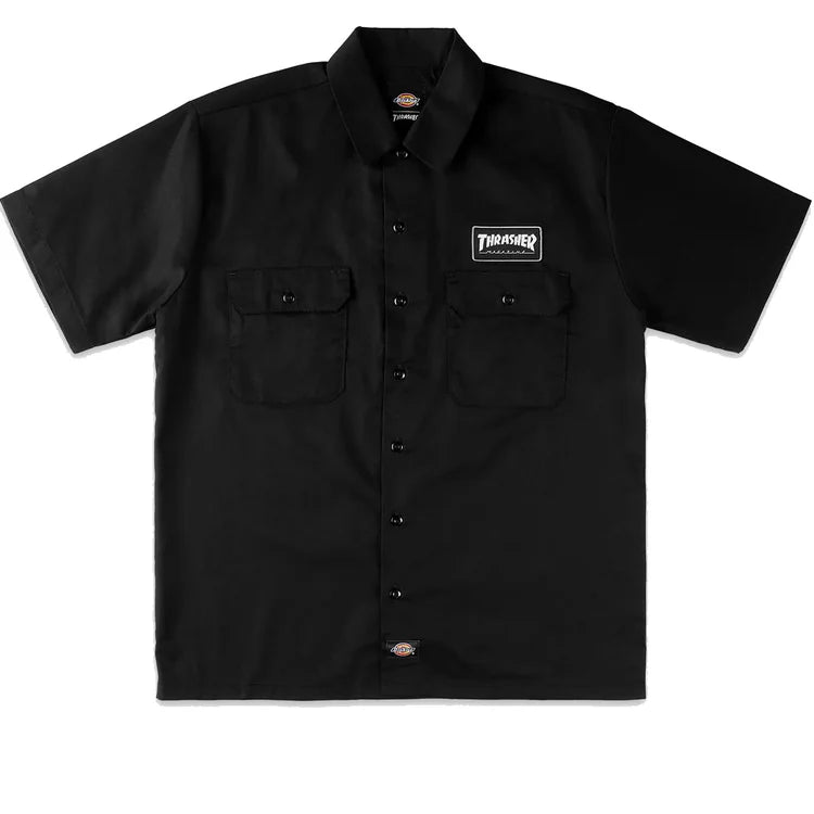 CMA DICKIES X THRASHER WORK BLACK