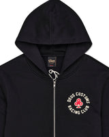 HOOD DEUS BASTO ZIP BLACK