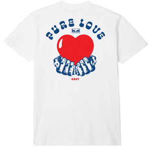 CTA OBEY PURE LOVE WHITE