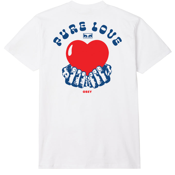 CTA OBEY PURE LOVE WHITE