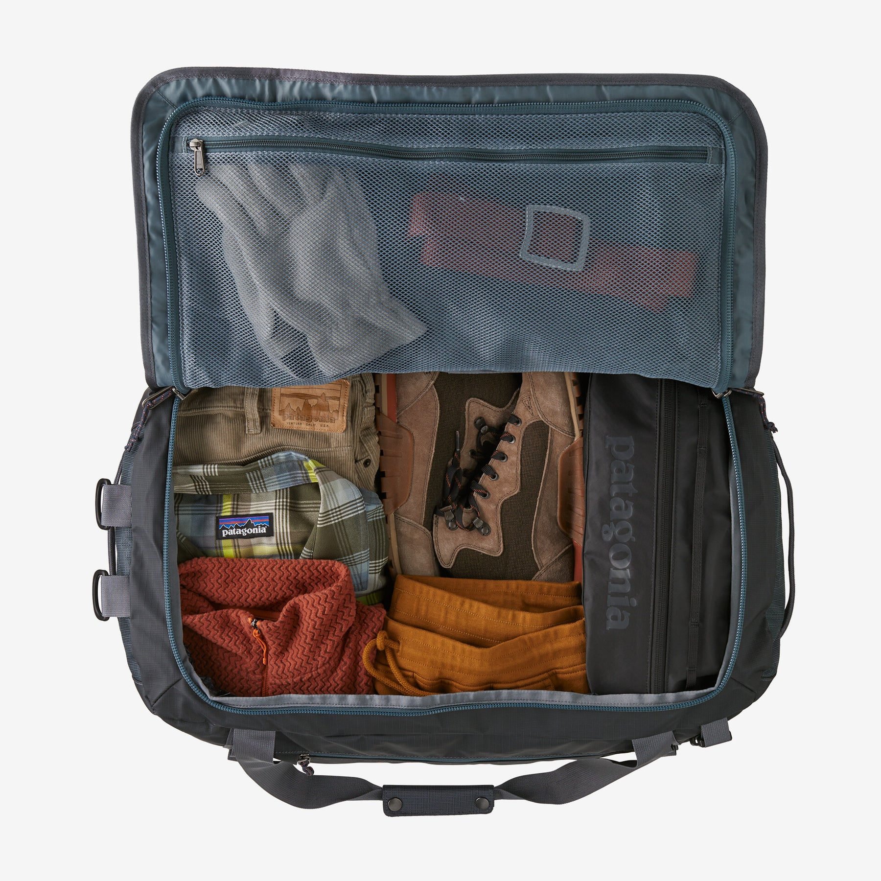 PATAGONIA BLACK HOLE DUFFLE BACKPACK 55 SBD