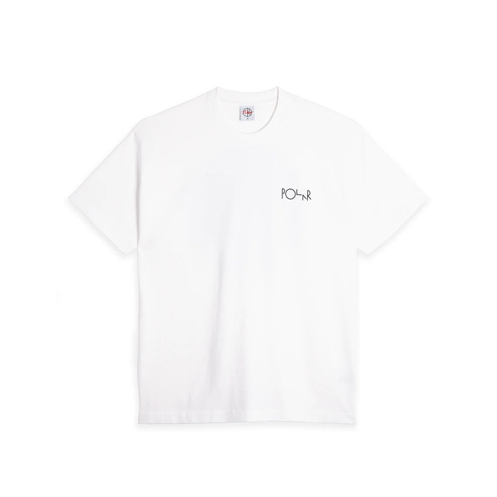 CTA POLAR FILL LOGO KLEZ WHITE