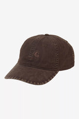 GORRA CARHARTT WIP LAMBERT TOBACCO MOON