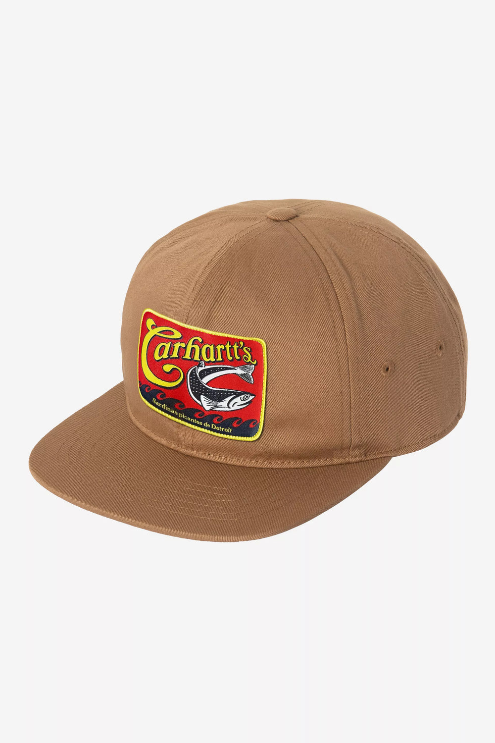 CARHARTT WIP SARDINAS HAMILTON BROWN
