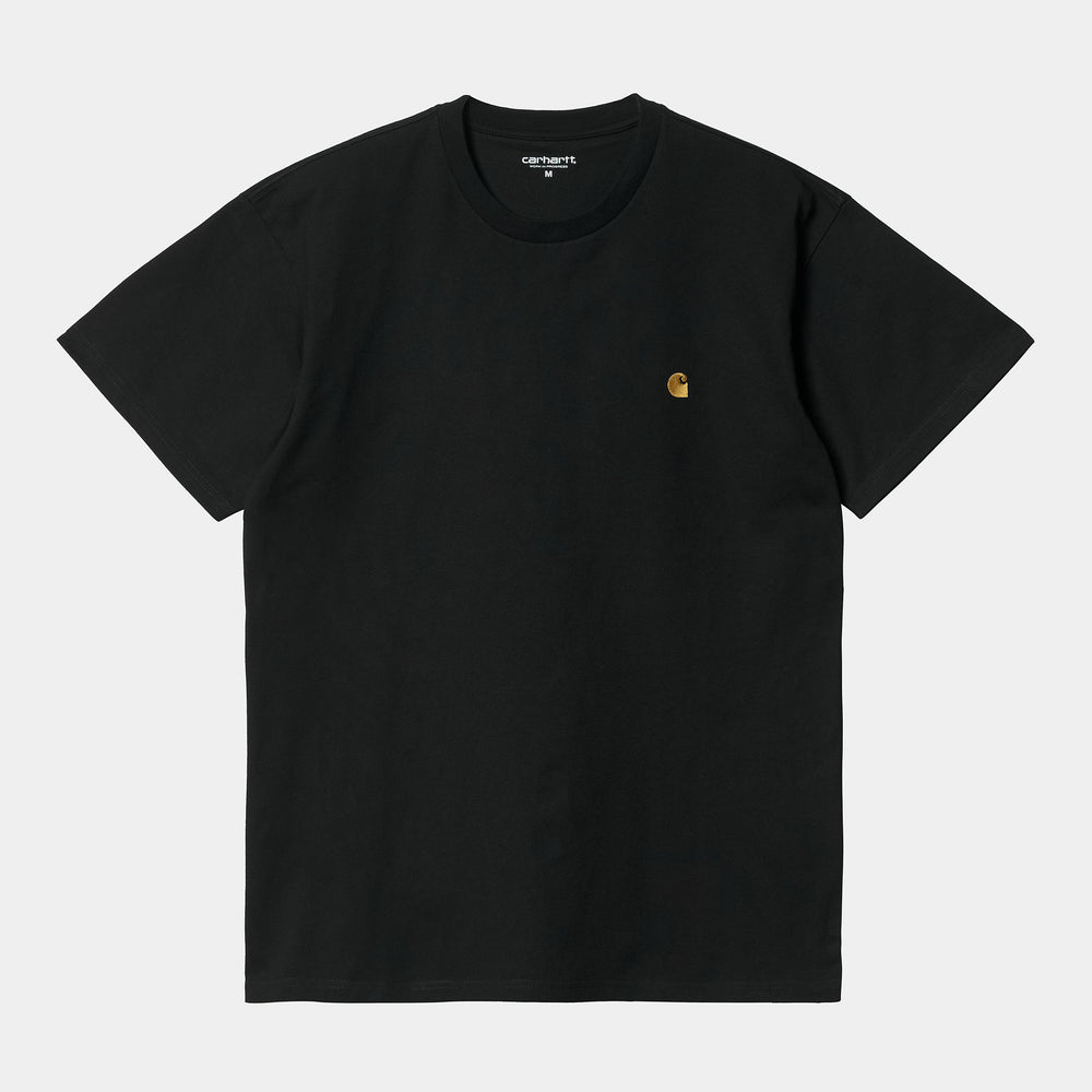 CTA CARHARTT WIP CHASE BLACK/GOLD
